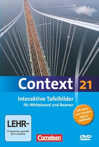 Preisvergleich Produktbild Context 21 - Zu allen Ausgaben: Interaktive Tafelbilder für Whiteboard und Beamer - DVD-ROM