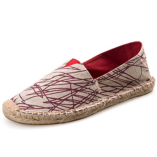 Espadrilles Homme Alexis Leroy Graffiti en toile décontractée