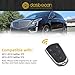 Dasbecan Smart Key Fob Replacement Compatible with 2017 2018 2019 Cadillac XT5 XT4 Car Remote Control Keyless Entry 433MHZ FCC ID# HYQ2EB PN:13598516 13510245 5 Buttons with Coin Battery
