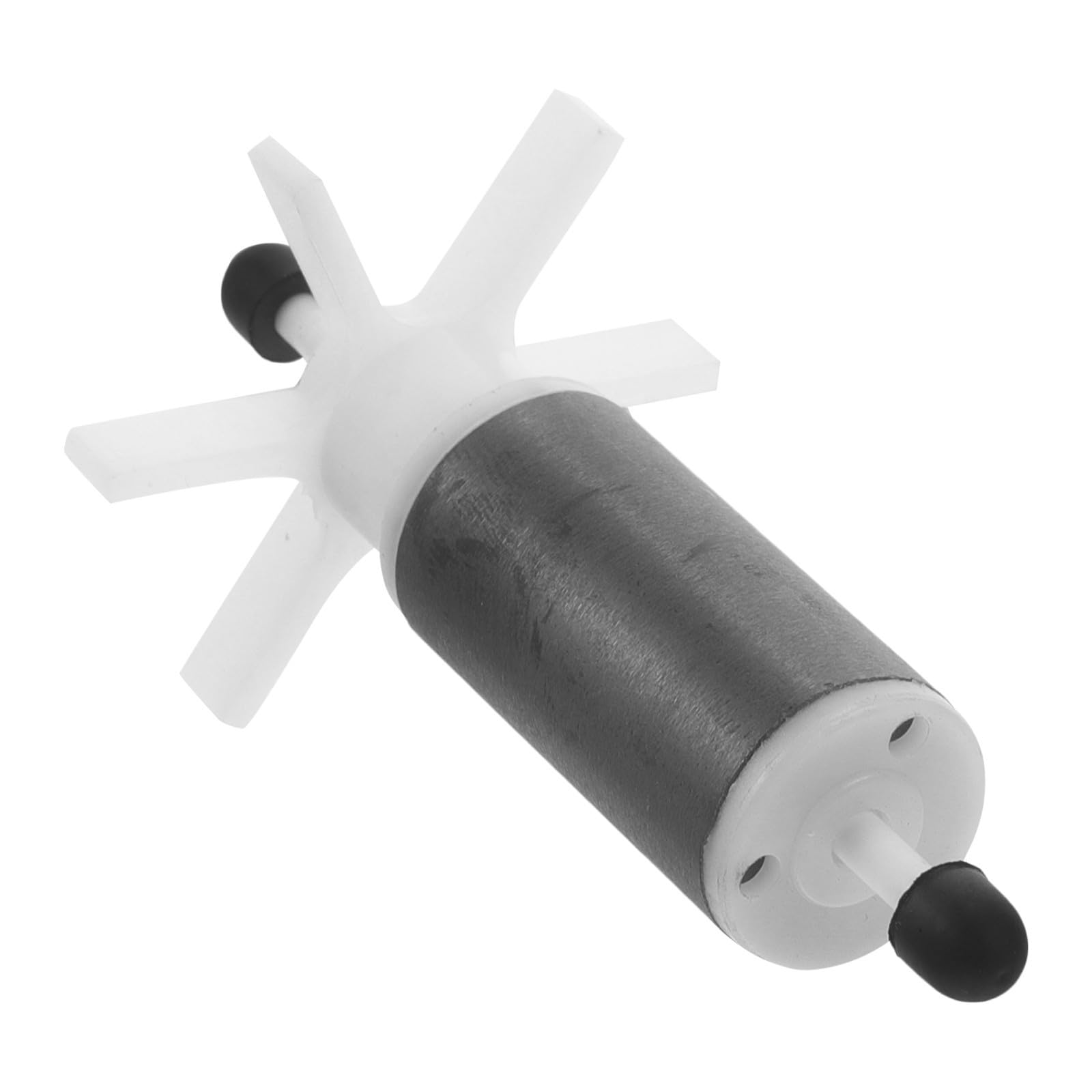 Mikikit Submersible Pump Rotor Impeller Replacement for Fish Tank and Fountain, 75w Power, Plastic and Steel Material, and Light in Weight Pump Replacement Part