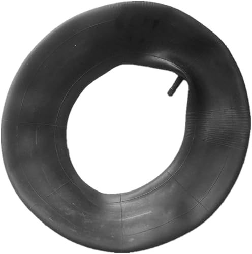Miniatura 2 de Hajimia Tubo interior de carretilla Tubo interior 3.50-8 Tubo de válvula recto de repuesto de goma resistente Tubo interior inflable para carrito