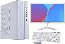 Computador Completo Mini Slim Branco Compacto Cpu Intel Core I5 4570 16gb Ssd 240gb HDMI C/WIFI
