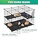 VISCOO 41 Panels Pet Playpen, 35.4