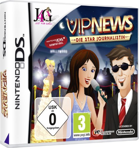 VIP News - Die Star Journalistin - [DS]