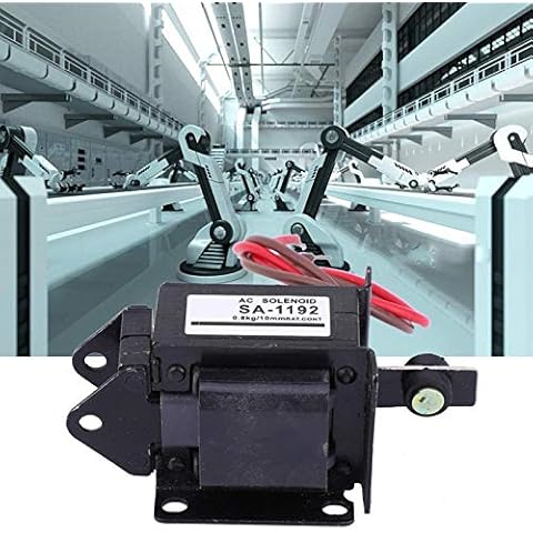 Electroimán Solenoide Push-Pull Niiyen SA-1192 Cover