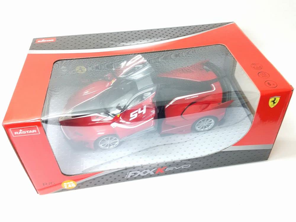 Amazon.co.jp: ラジコンカー フェラーリFXX K EVO エボ 1/14RC 2.4Ghz