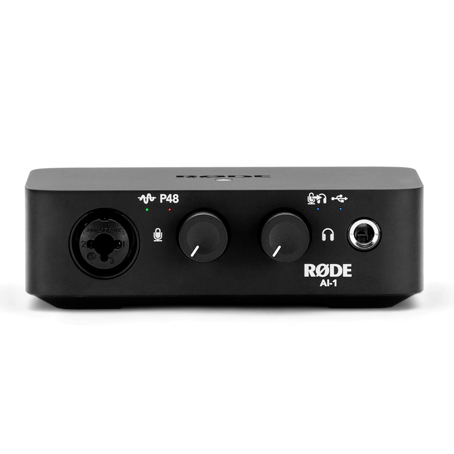 Rode NT1-Kit Studio-Mikrofon mit AI-1 Interface und keepdrum WS2 Popschutz