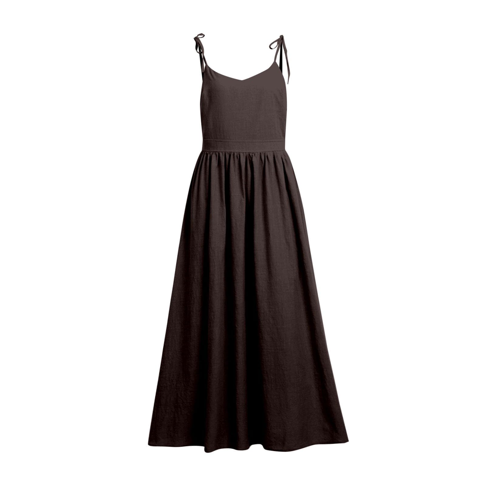 Générique Robe Plage Femme Dos Nu BohèMe Chic Respirant Fluide éLéGant Casual DéContracté Robe Dos Nu éTé Tendance Ouvert Robes Boho éTé Plage Vacances Resort