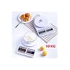 ARVALE Digital Precision 10 Kg Kitchen Scale Scale with LCD Display
