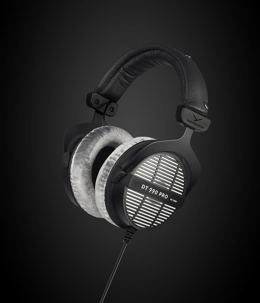 Amazon | BeyerDynamic DT 990 PRO 80 開放型スタジオヘッドホン