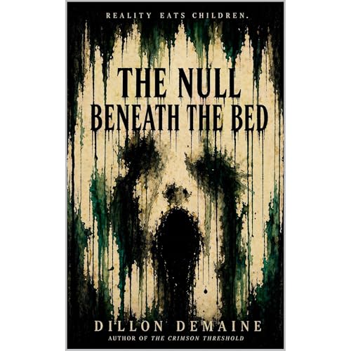 The NULL beneath the Bed Audiolibro Por Dillon Demaine arte de portada