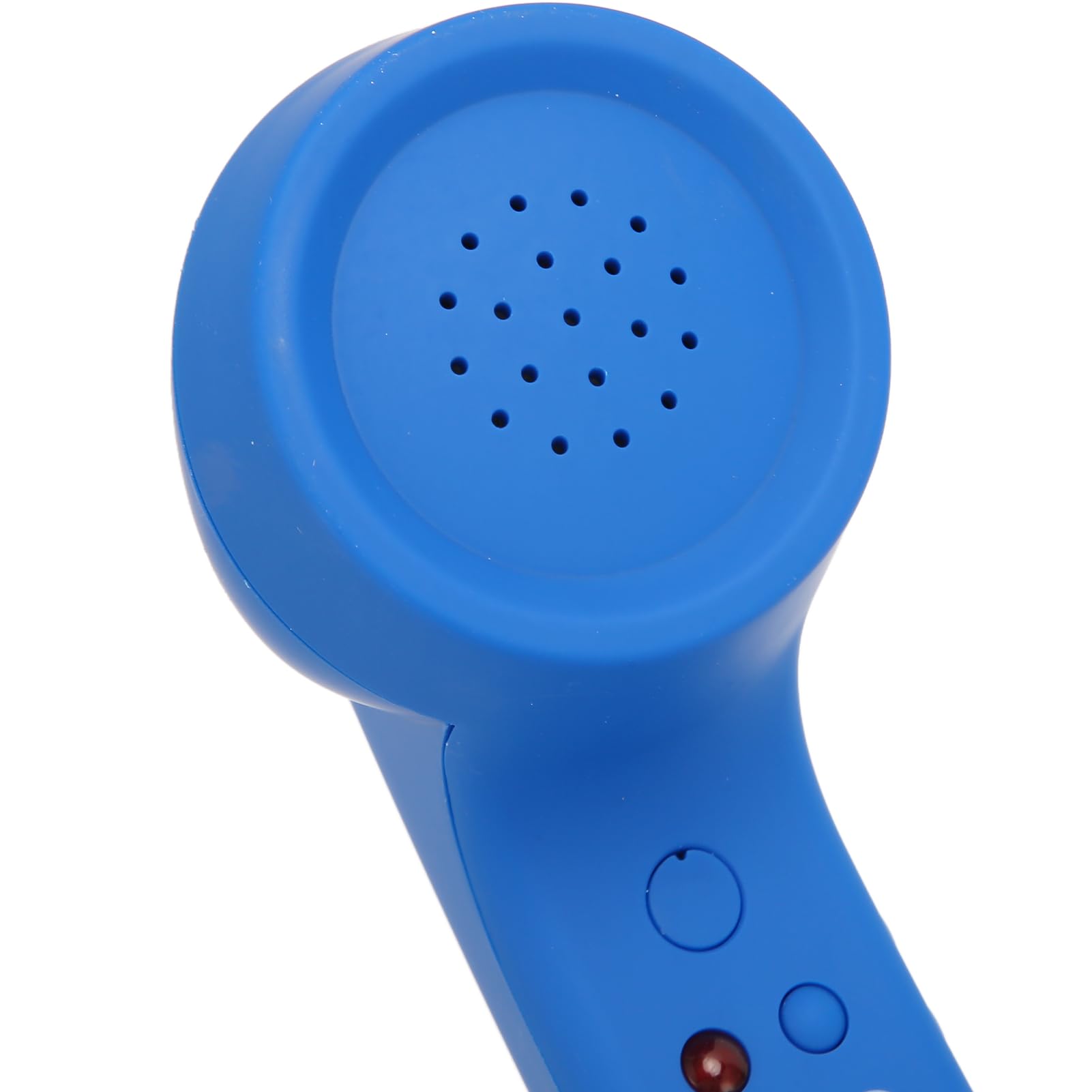Auricular de Teléfono Retro, Receptor de Teléfono Móvil con Cable a Prueba de Radiación Profesional de 3,5 Mm, Botón de Respuesta de un Toque, para Computadoras con Teléfonos