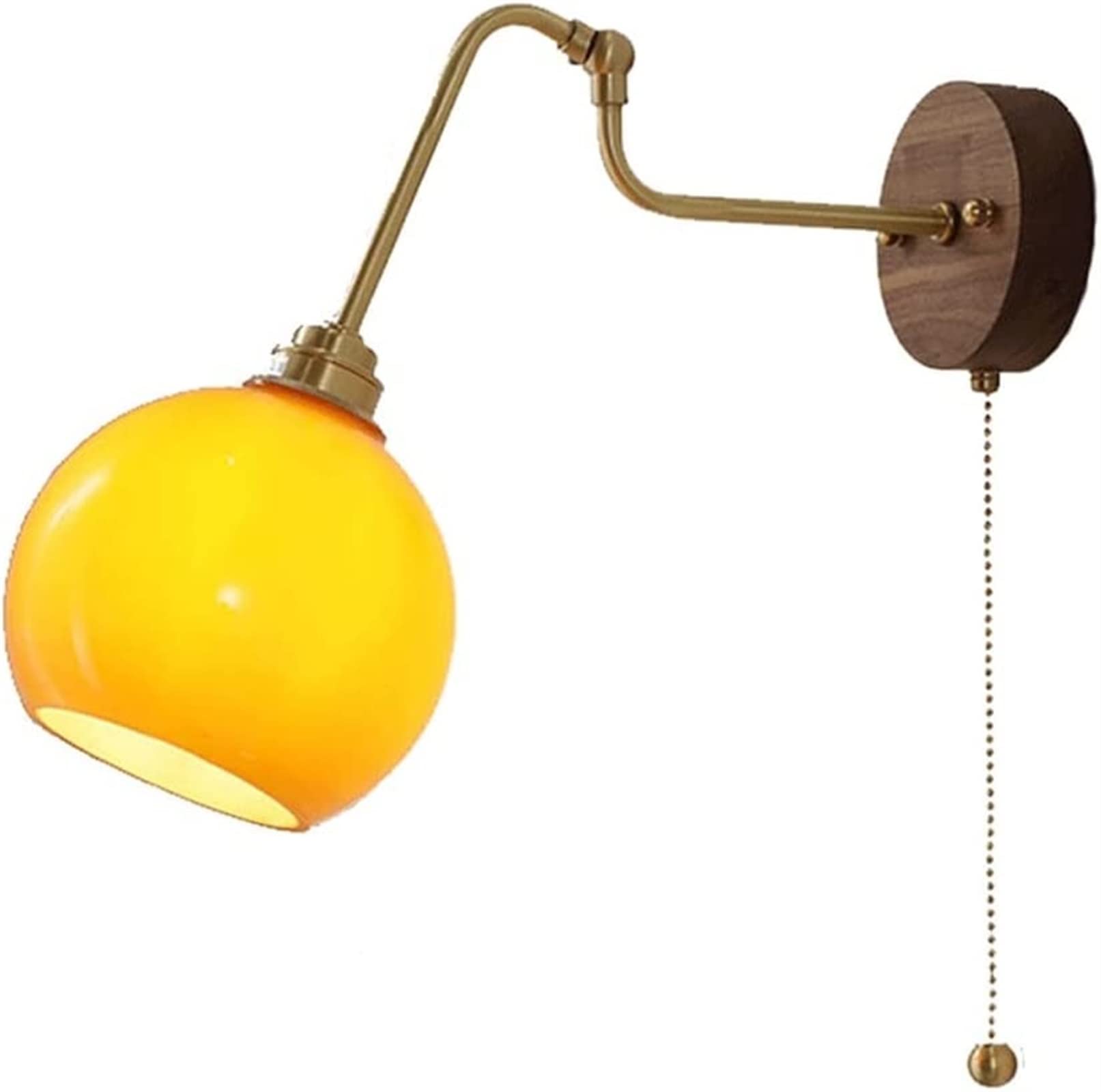 Lámpara de pared cobre de alta calidad con apliques ajustables interiores 8