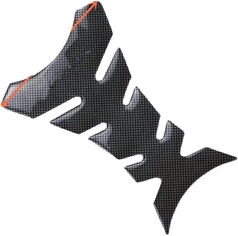 Tank Traction Pad Motorbike Fiber Fuel Gas Cap Cover Tank Protector Pad Sticker Decal for CBR 600 F2 F3 F4 F4i RVF VFR CB400 CB1300