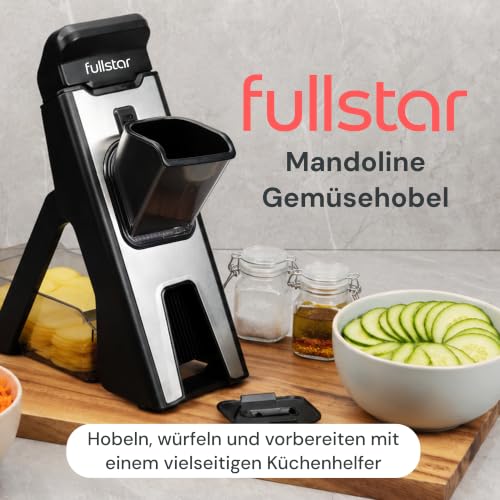 Fullstar Safe Verstellbarer 4-in-1 Mandoline Gemüsehobel für die Küche – Ansicht 2