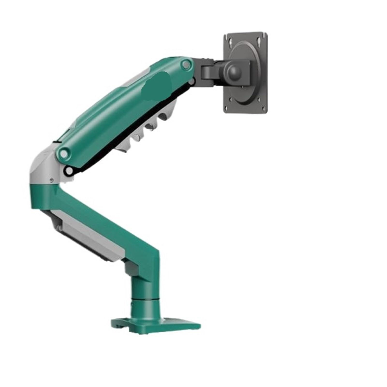 Ikpgbzxm Olivegreen Desktop Lcd Monitor Stand With Rotation, Height Adjustment, And Extension(Olivegreen)