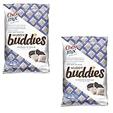 Chex Muddy Buddies Snack Mix, Cookies and Cream, 7 Ounce (Pack of 2)