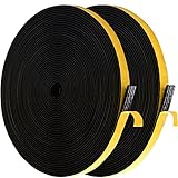 【MEHR AUSWAHL】Mehrere Größen:20×3mm, 12×10mm,12×6mm, 12×3mm, 6×3mm, 6×1.5mm. Die Lieferung erfolgt in einem wiederverschließbaren Beutel. Für eine einfache Anwendung in einem wiederverschließbaren Beutel für den nächsten Gebrauch. Wenn Ihnen unser selbstklebend Dichtungsstreifen nicht gefällt, geben wir Ihnen eine Rückerstattung oder einen Ersatz. Genießen Sie den risikofreien Kauf!