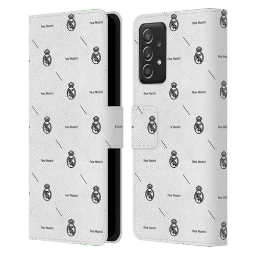 Étui en Cuir Real Madrid CF pour Samsung A53 5G Finition Légende