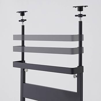 Amazon｜[ベルメゾン] 突っ張りラック スチール ラダー つっぱり