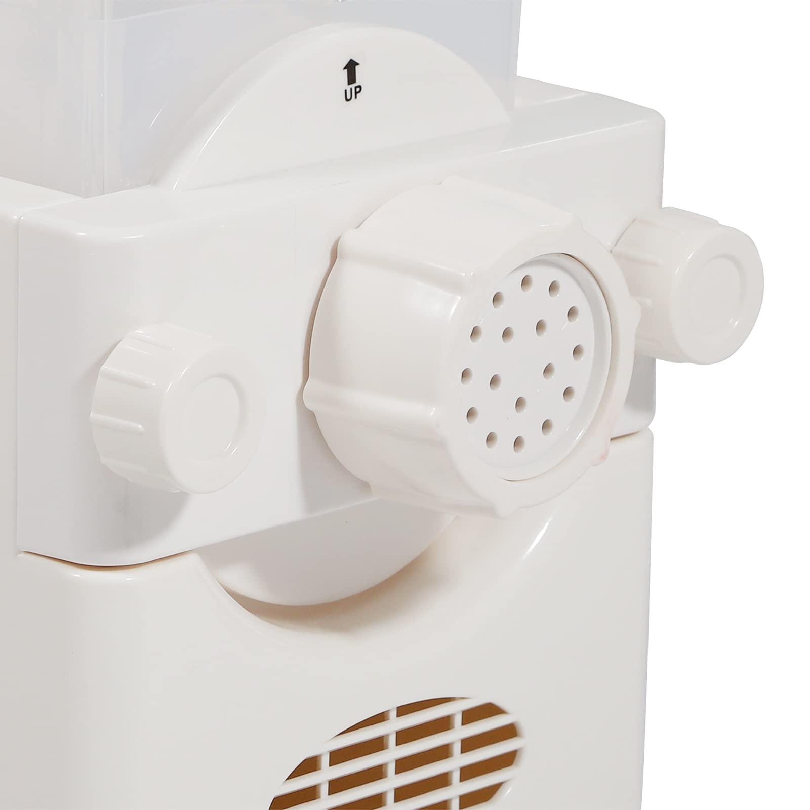 Maquinaria de pasta, máquina eléctrica de 260 W, máquina de hacer pasta totalmente automática, capacidad de 500 g, hay 13 tipos de formas, máquina de pasta doméstica, máquina para hacer pasta de masa