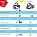 LED Rechargeable Headlamp Flashlight LBJD Super Bright Headlamps with 3 Rechargeable 18650 Battery for Long Working Time, USB Cable Charge Head Lamp, Perfect for Running, Fishing, Camping