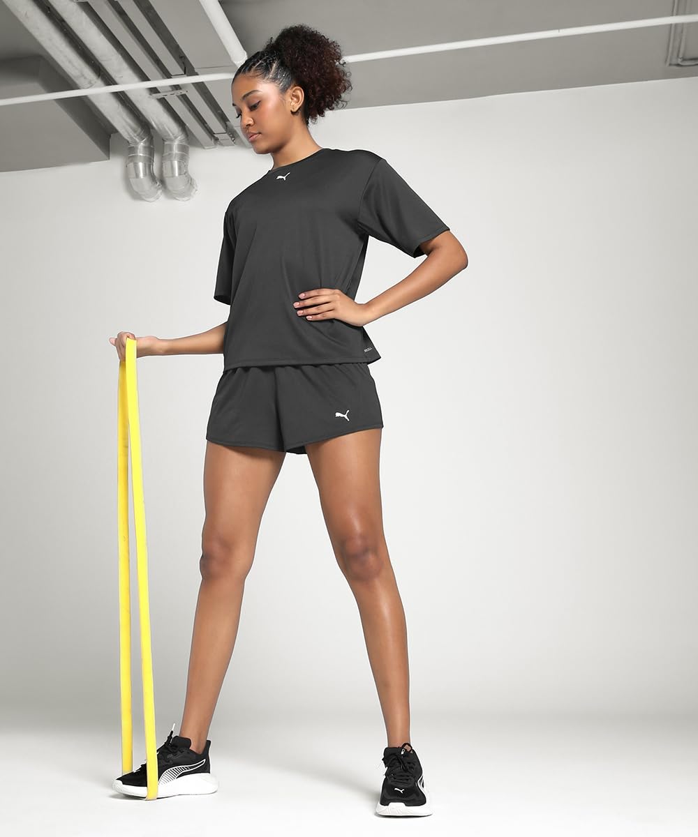 PUMA W Tad Essential - Camiseta Unisex Relajada (Paquete de 1)