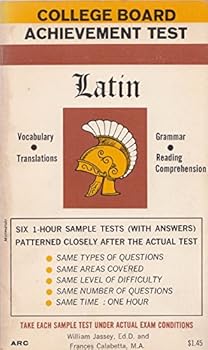 Paperback Latin, (College board achievement test) Book