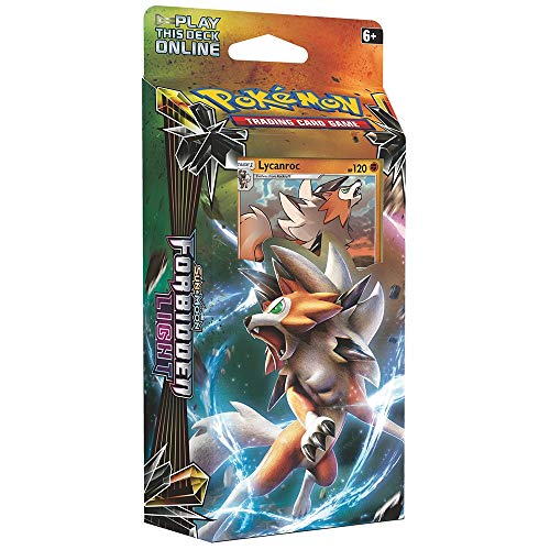 image for Pokemon TCG: Sun & Moon Forbidden Light Lycanroc Theme Deck | Collecti