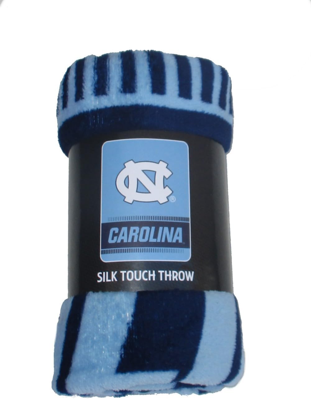 Gen 2 North Carolina Tar Heels Fleece Throw Blanket 45" x 60" Team Colors (Light Blue, 45"x60", North Carolina Tar Heels)