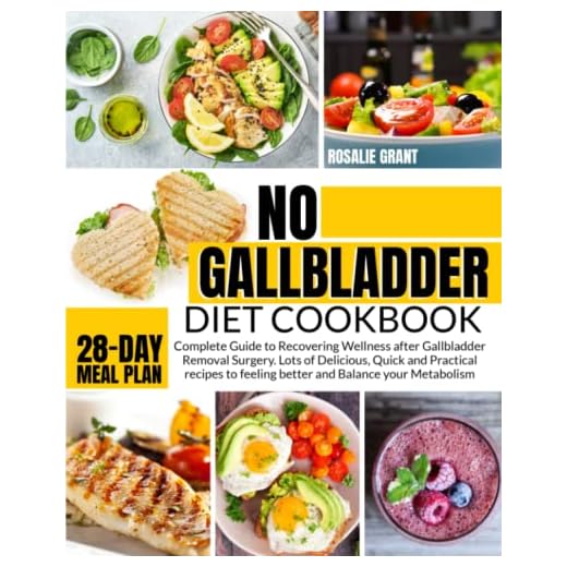 No Gallbladder Diet Cookbook: Complete Guide to Recovering Wellness after Gallbladder Removal Surgery. Lots of Delicious, Quick and Practical recipes to feeling better and Balance your Metabolism.