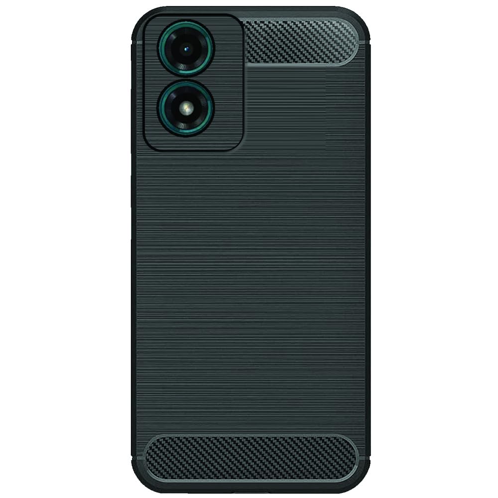 Inktree Back Cover Case for Motorola Moto G04s / Motorola Moto G04s Back Cover (Carbon Fibre Rugged Armour Black Colour) (B0D88P37J7) Amazon Price History, Amazon Price Tracker