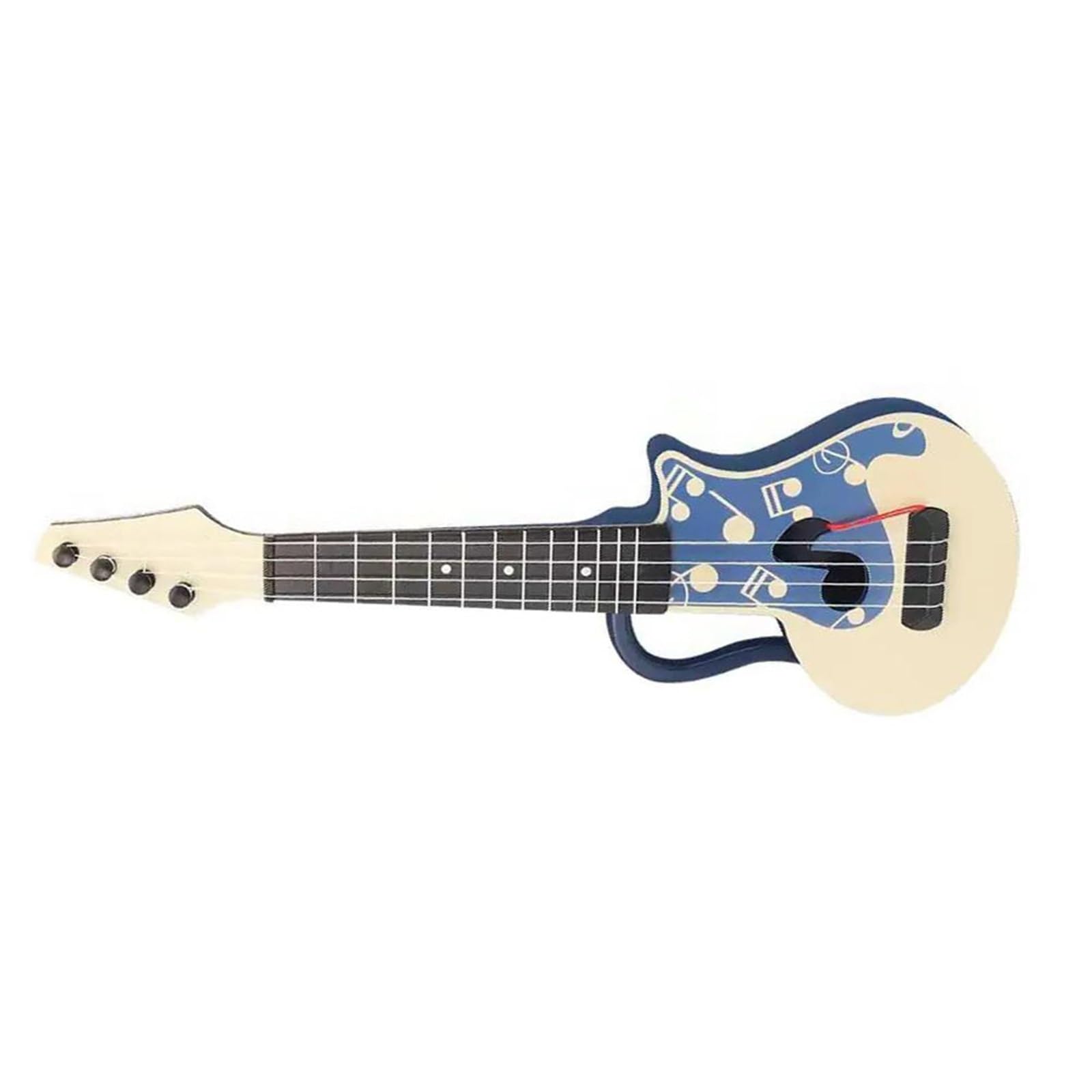 Erwachsenen Ukulele Leichte Ukulele Mit Glatter Kunststoffoberfläche Ein Kompaktes Und Tragbares Musikinstrument