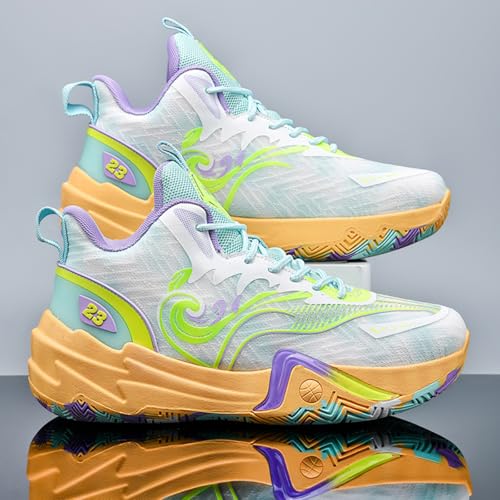 high top Basketball Shoes3