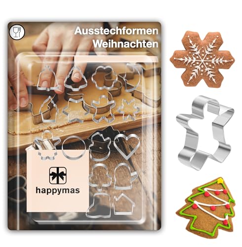 20er Keksausstecher Weihnachten Plätzchenausstecher Steckform Ausstechform zum Backen Set - Weihnachten & XMAS - Keksausstecher & & Ausstecher 20er Keksausstecher Weihnachten Plätzchenausstecher Steckform Ausstechform zum Backen Set - Weihnachten & XMAS - Keksausstecher & & Ausstecher