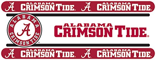 NCAA Alabama Crimson Tide Wall Border