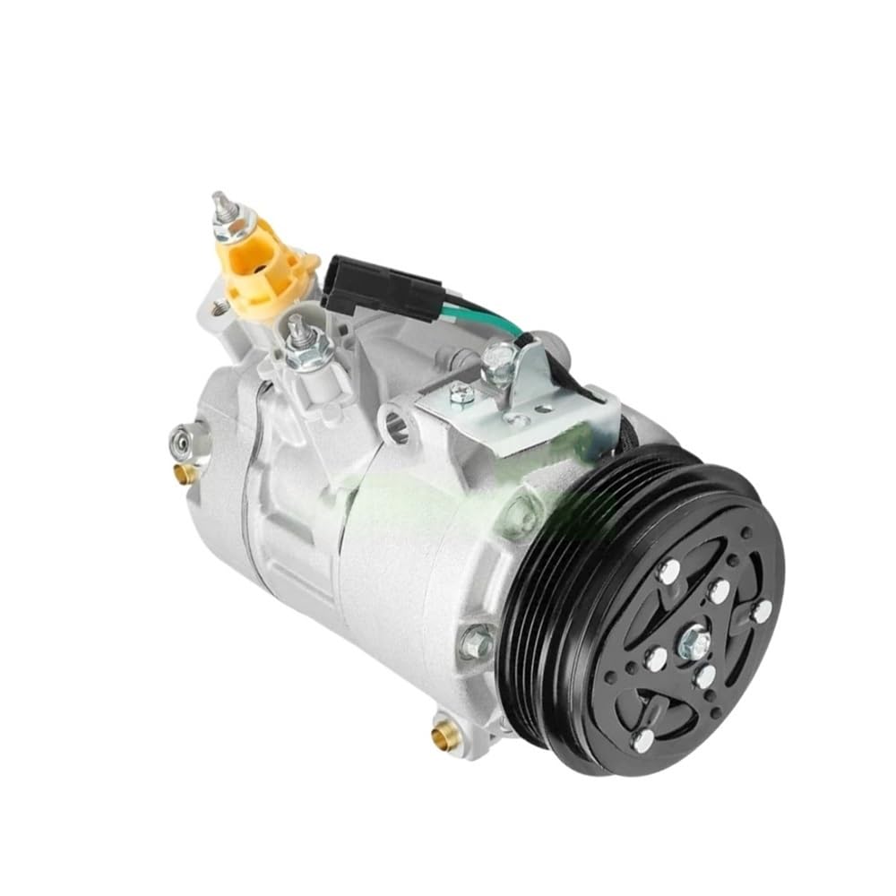 Fyuvdtuv One Color Ac Compressor With Clutch Compatible For Ford Transit Connect 2019 2020-2023 L4 2.0L 7Sas17a Jx6z19703b Kv6z19703a 168333 Co11694c 4Pk