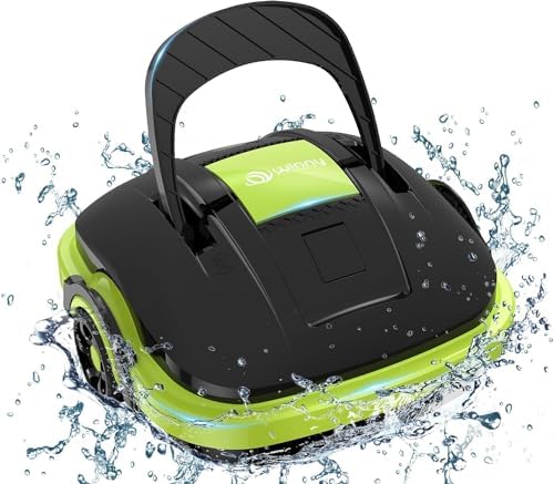 TALOSBO Pleco Se Poolroboter - Kabelloser Poolsauger Für Bis Zu 80m²