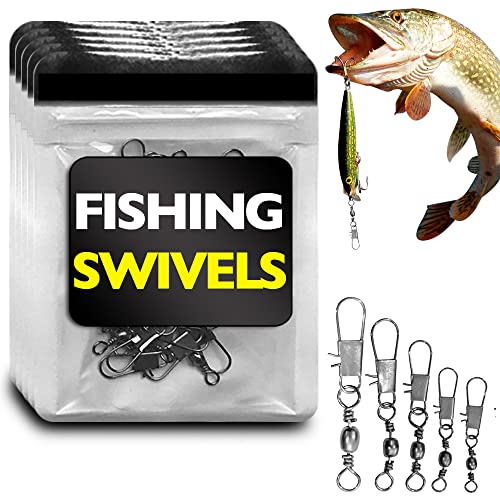 What Size Swivel for Trout Fishing? Incl. Affordable Models!