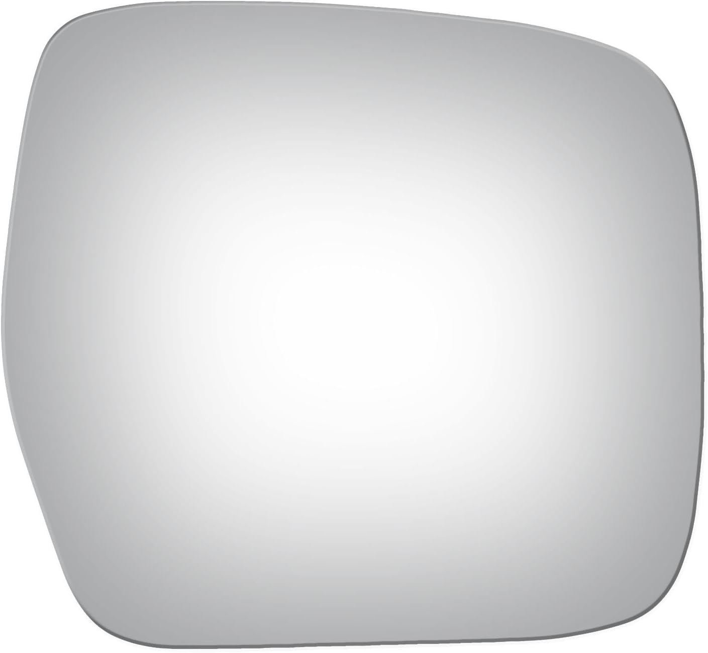 Burco 3211 Convex Passenger Side Power Replacement Mirror Glass for 1996-1997 LEXUS LX450, 1991-1997 TOYOTA LAND CRUISER