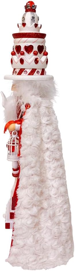 Kurt Adler 19.5" Hollywood Nutcrackers™ King of Hearts Nutcracker