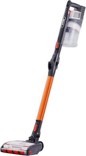 Shark Cordless Stick Vacuum Cleaner [IZ201UK] 40 Minute Run Time*, Anti Hair Wrap, Orange