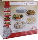 Xtraordinary Home Products Party Traveler, White
