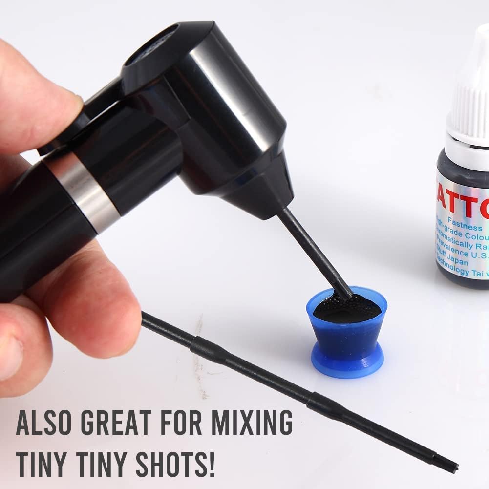 Expresso Tattoo Ink Mixer Pigment Mixing Sticks 50 pcs Tatoo Tatuage image 4
