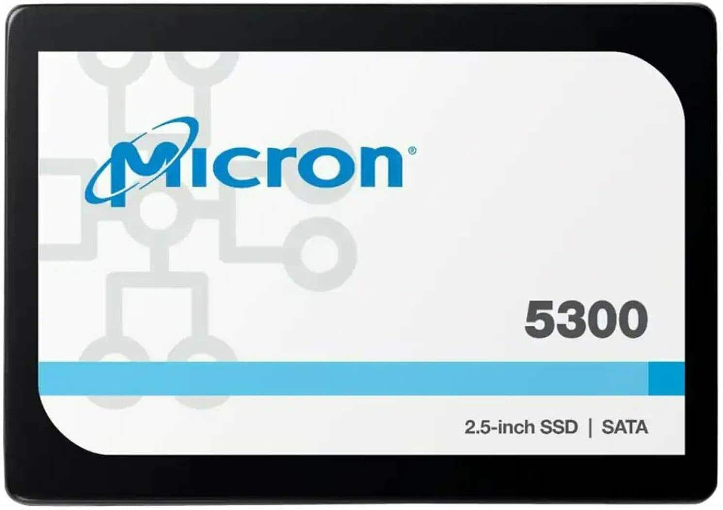 高耐SSD 1.92TB 2個 SATA HPE 5300 PRO マイクロン Amazon | Micron 5300 5300 PRO 1.92 TB ソリッドステートドライブ