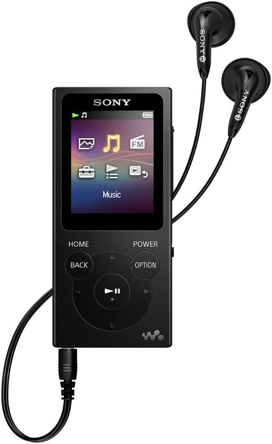 Sony NWE393/B 4GB Walkman MP3 Player (Black)