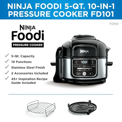 Ninja Foodi Cooker Features