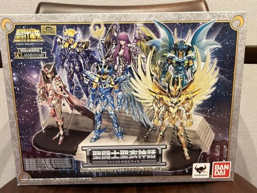 Saint Cloth Myth 10th Anniversary DX Display Stage Set