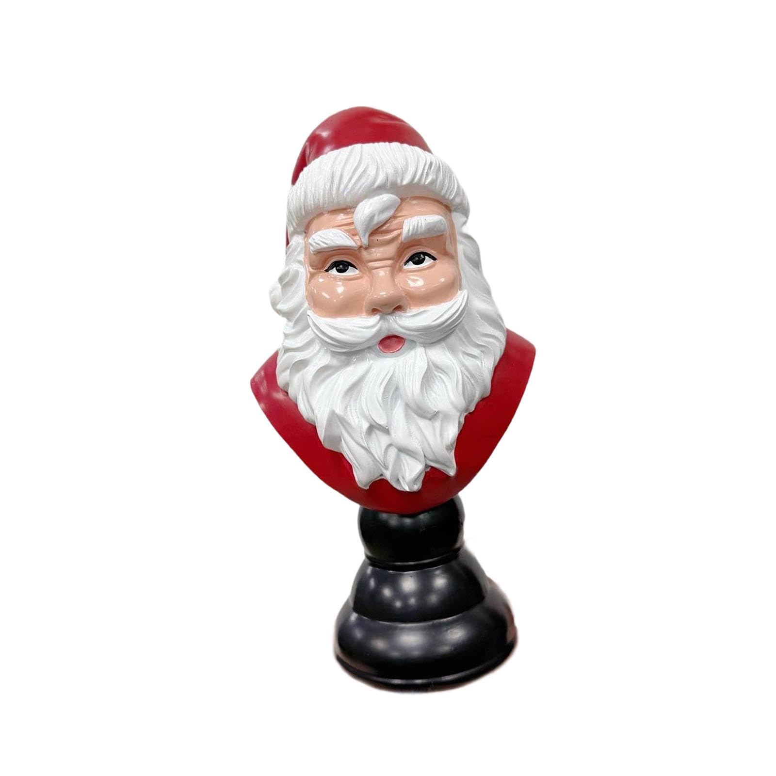 Figurine Père Noël de 27cm : le cadeau d'artisanat parfait à offrir pour le Nouvel An