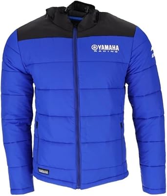 Yamaha Racing Mens Puffer Jacket